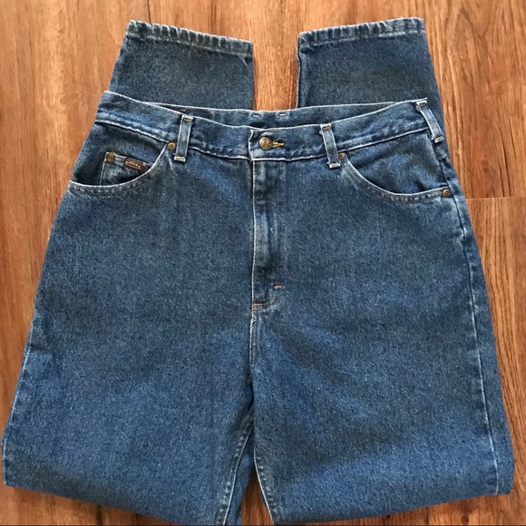 Riders - High Waist Mom Jeans - 32” Waist - Picture 5 of 7